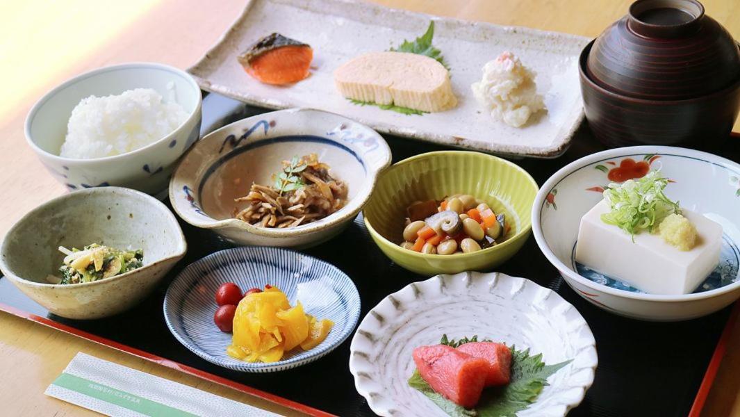 Ryokan Jukoen Echizen  ภายนอก รูปภาพ